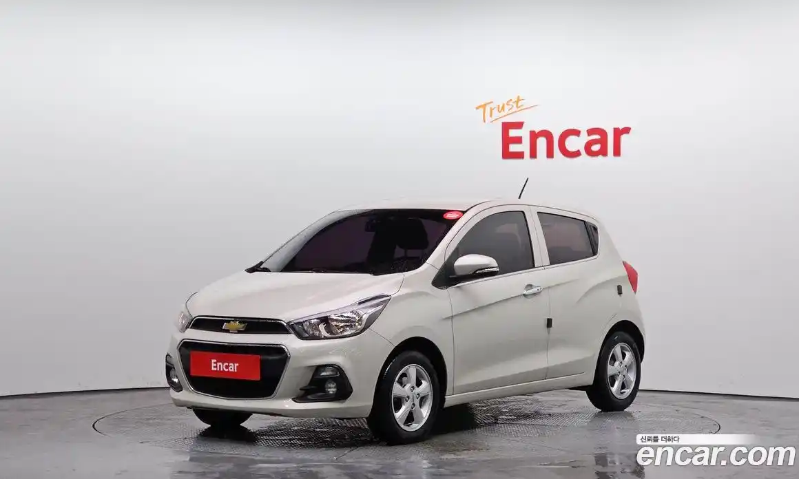Chevrolet Spark 2018 1.0 Автомат в Москве № 39303, фото 17