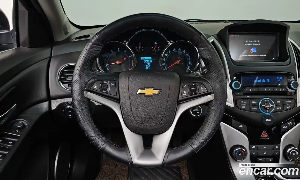 Chevrolet Cruze 2016 1.4 Автомат в Москве № 39861, фото 12