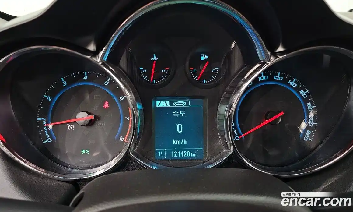 Chevrolet Cruze 2016 1.4 Автомат в Москве № 39861, фото 17