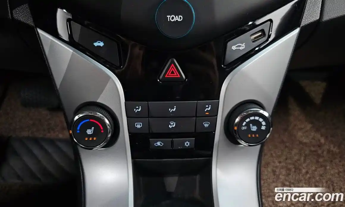 Chevrolet Cruze 2016 1.4 Автомат в Москве № 39861, фото 19