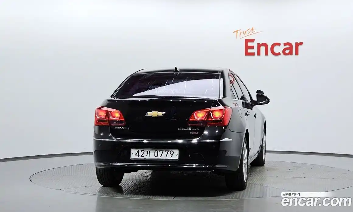 Chevrolet Cruze 2016 1.4 Автомат в Москве № 39861, фото 20