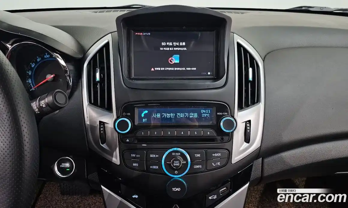 Chevrolet Cruze 2016 1.4 Автомат в Москве № 39861, фото 7