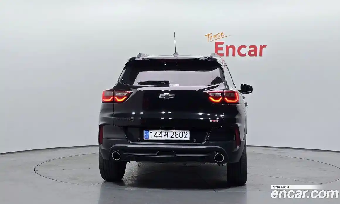 Chevrolet TrailBlazer 2024 1.3 Автомат в Москве № 40311, фото 4