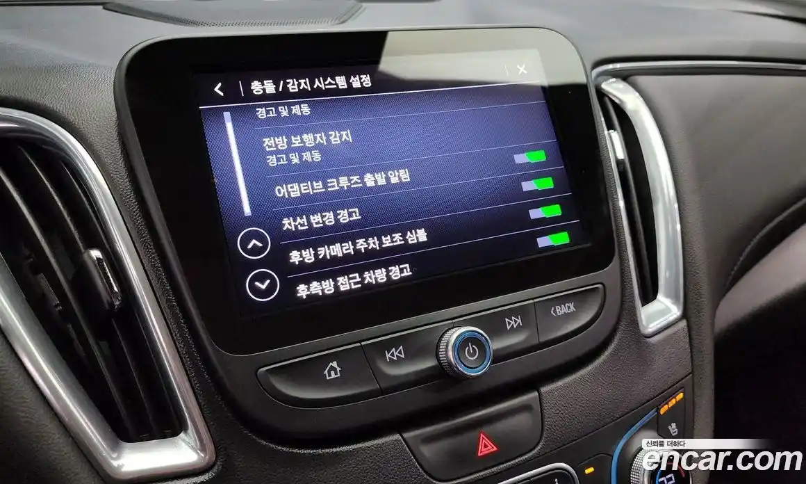 Chevrolet Malibu 2019 2.0 Автомат в Москве № 40315, фото 14