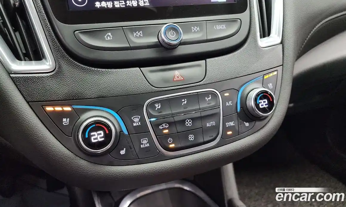 Chevrolet Malibu 2019 2.0 Автомат в Москве № 40315, фото 17