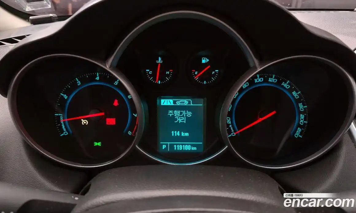 Chevrolet Cruze 2016 1.8 Автомат в Москве № 40463, фото 15