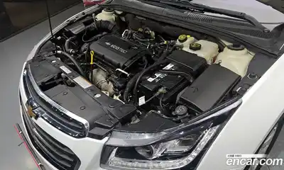 Chevrolet Cruze 2016 1.8 Автомат в Москве № 40463, миниатюра 4