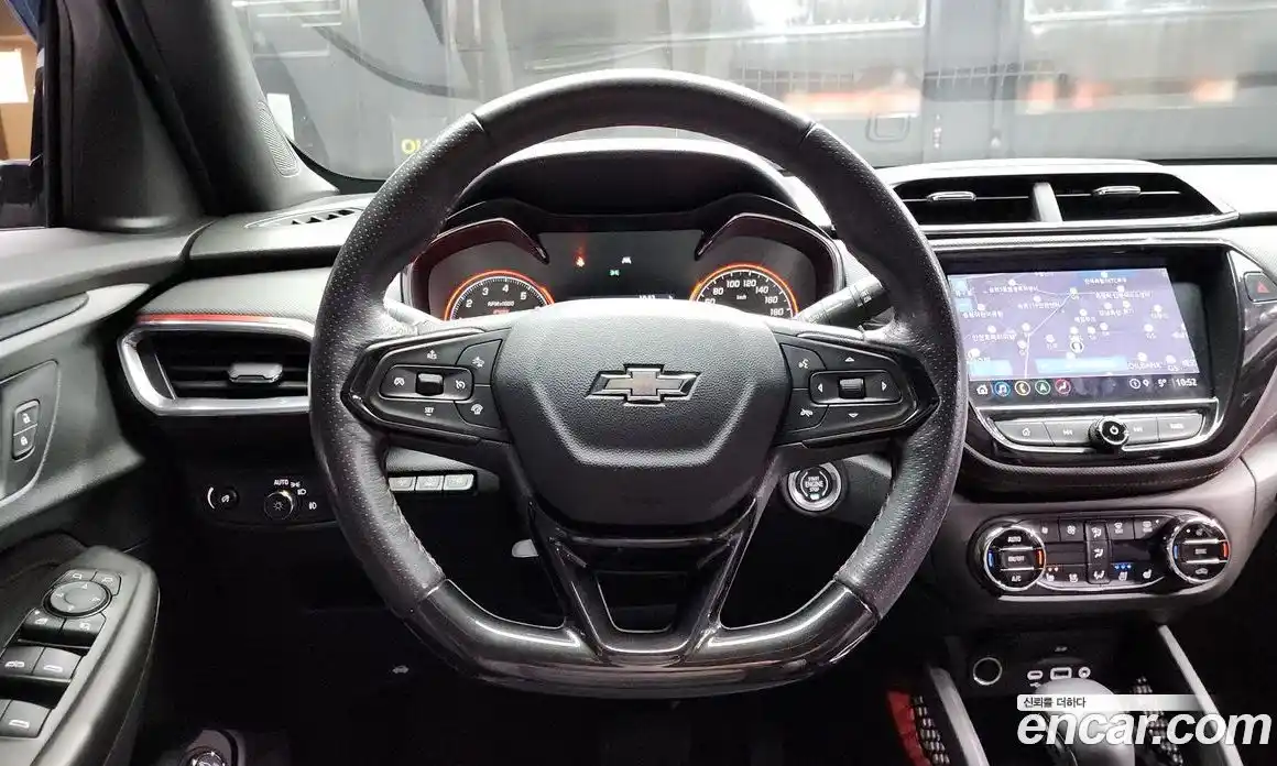 Chevrolet TrailBlazer 2021 1.3 Автомат в Москве № 40561, фото 13