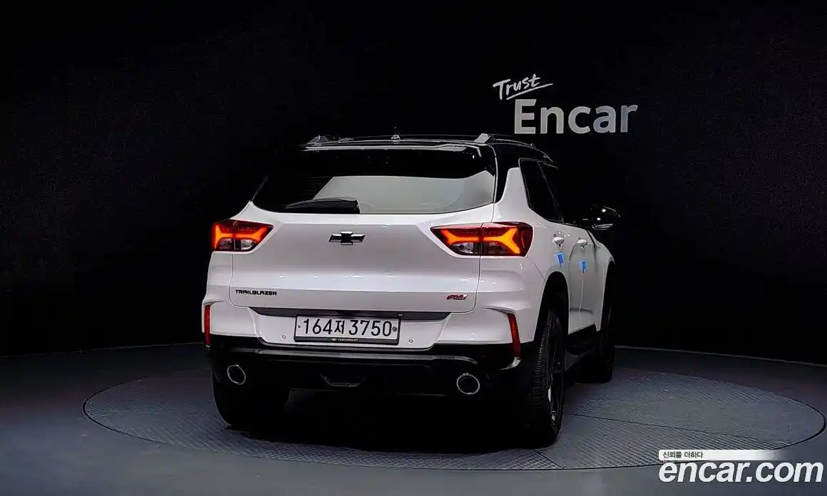 Chevrolet TrailBlazer 2021 1.3 Автомат в Москве № 40561, фото 10