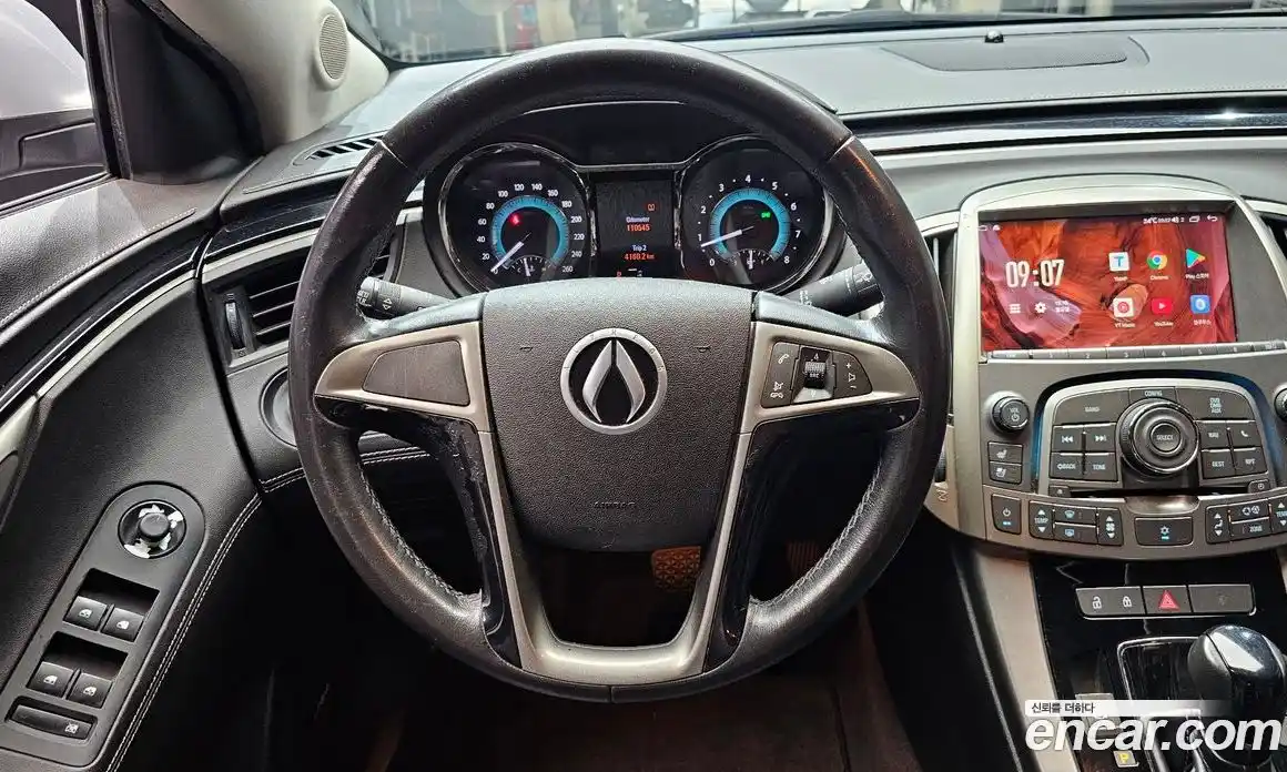 Chevrolet Alpheon 2011 3.0 Автомат в Москве № 40805, фото 11