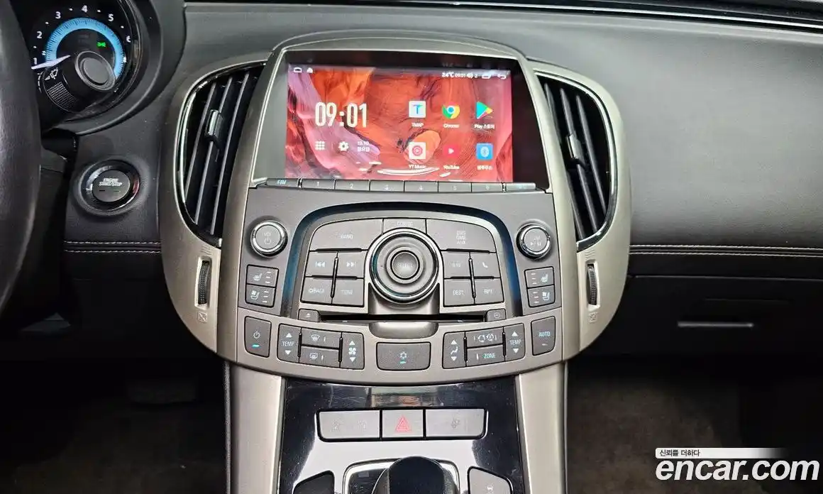 Chevrolet Alpheon 2011 3.0 Автомат в Москве № 40805, фото 15