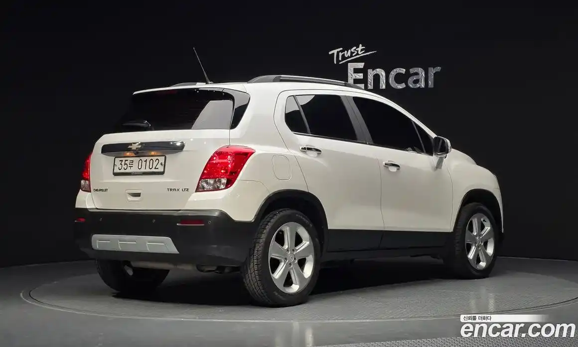 Chevrolet Trax 2016 1.6 Автомат в Москве № 40877, фото 19