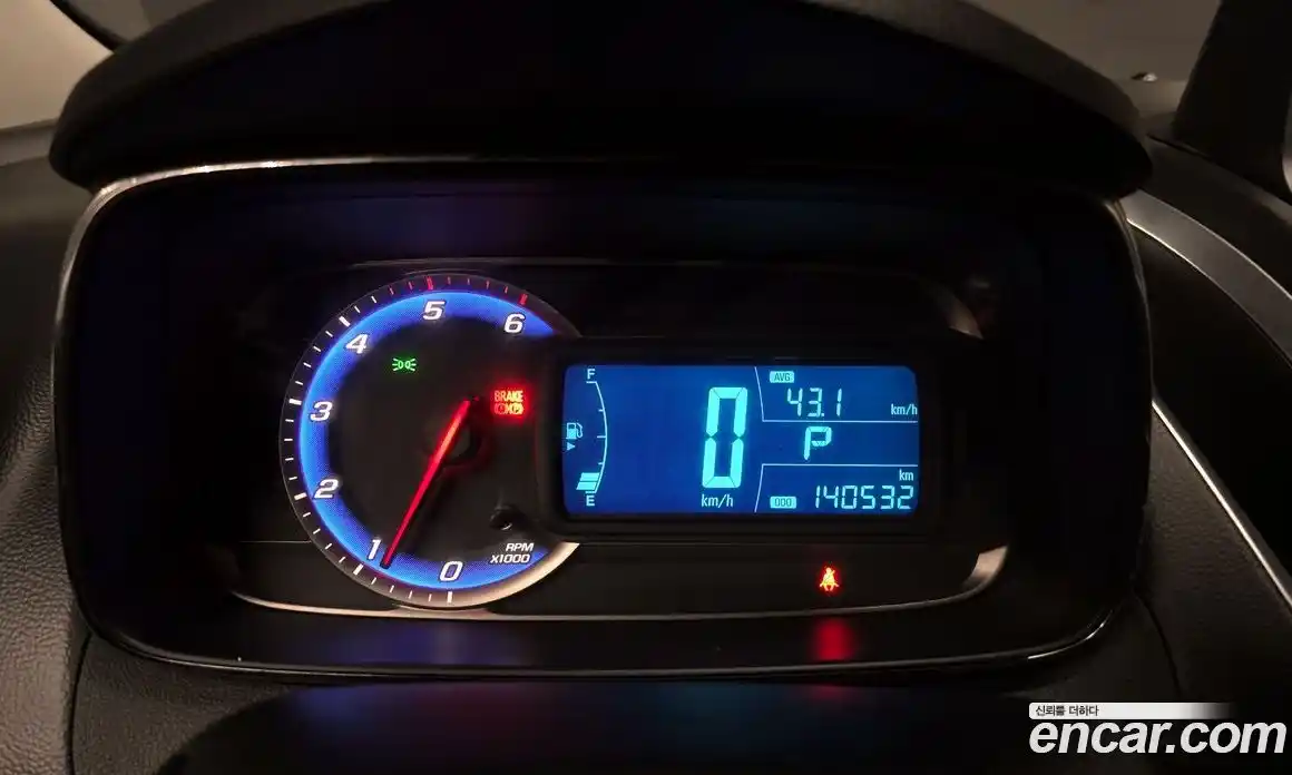 Chevrolet Trax 2016 1.6 Автомат в Москве № 40877, фото 8