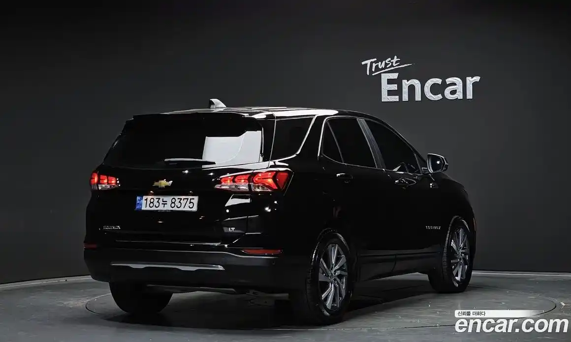 Chevrolet Equinox 2022 1.5 Автомат в Москве № 40902, фото 13