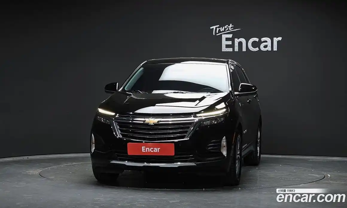 Chevrolet Equinox 2022 1.5 Автомат в Москве № 40902, фото 15