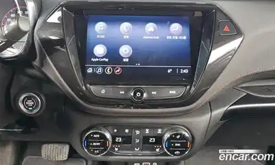 Chevrolet TrailBlazer, 2021