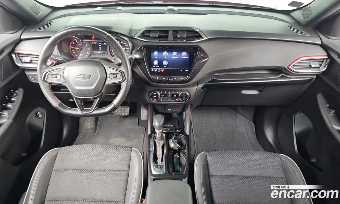 Chevrolet TrailBlazer 2021 1.3 Автомат в Москве № 41258, фото 11