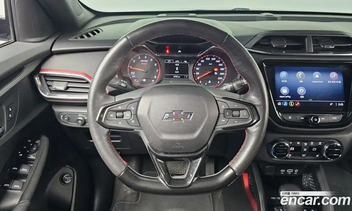 Chevrolet TrailBlazer 2021 1.3 Автомат в Москве № 41258, фото 13