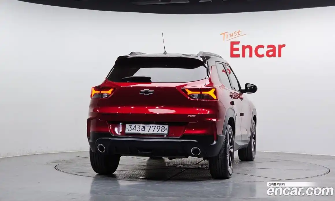 Chevrolet TrailBlazer 2021 1.3 Автомат в Москве № 41258, фото 17