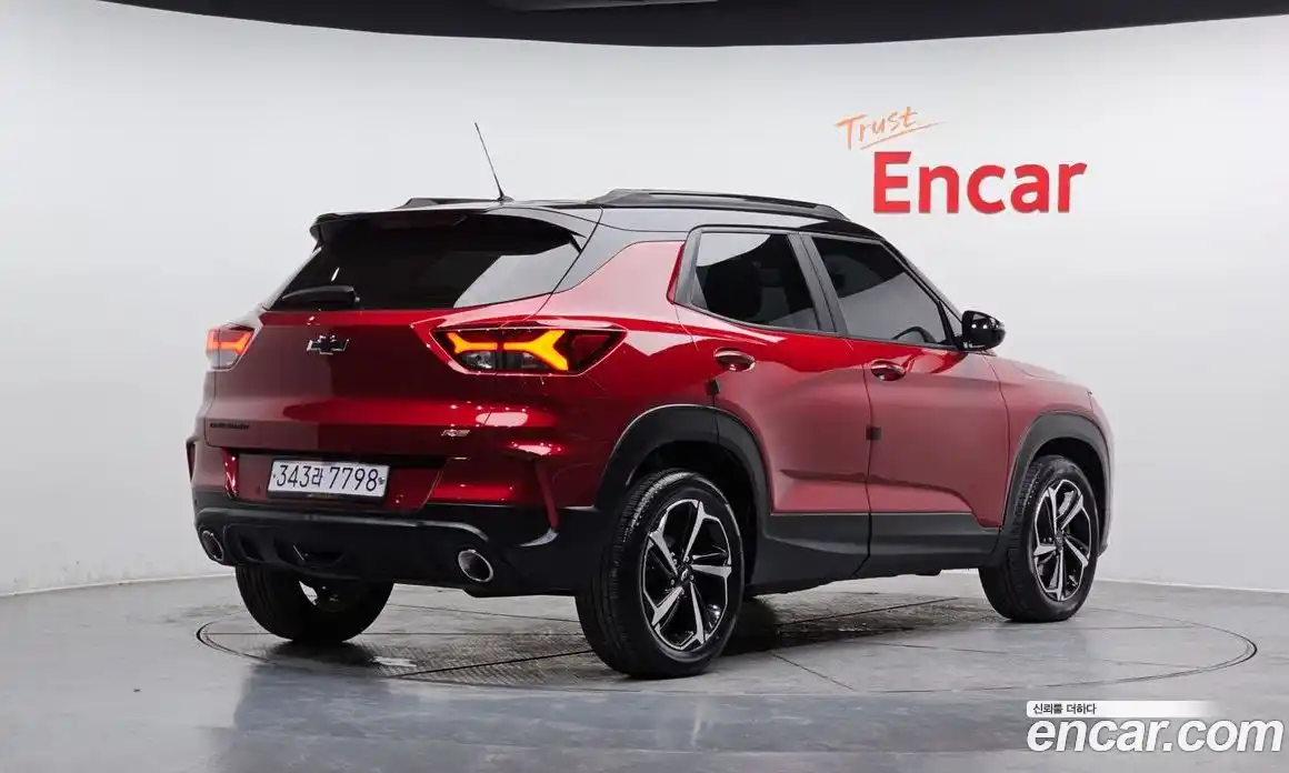 Chevrolet TrailBlazer 2021 1.3 Автомат в Москве № 41258, фото 10