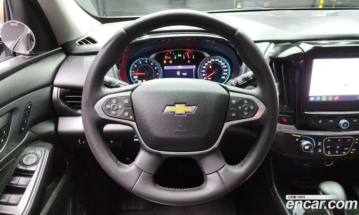 Chevrolet Traverse 2021 3.6 Автомат в Москве № 42038, фото 1