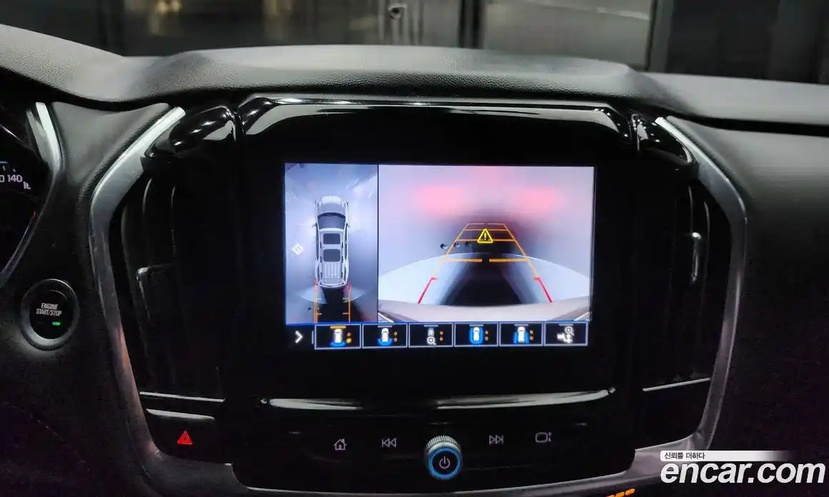 Chevrolet Traverse 2021 3.6 Автомат в Москве № 42038, фото 11