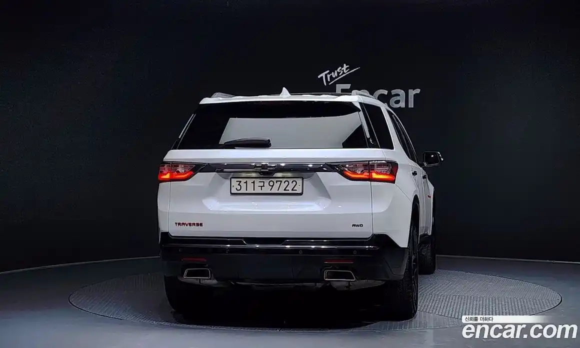 Chevrolet Traverse 2021 3.6 Автомат в Москве № 42038, фото 15