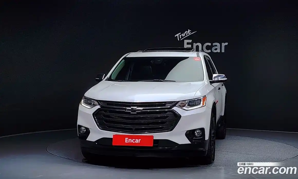 Chevrolet Traverse 2021 3.6 Автомат в Москве № 42038, фото 17