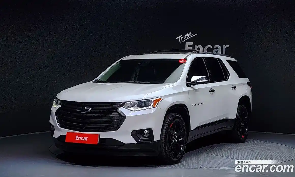 Chevrolet Traverse 2021 3.6 Автомат в Москве № 42038, фото 18