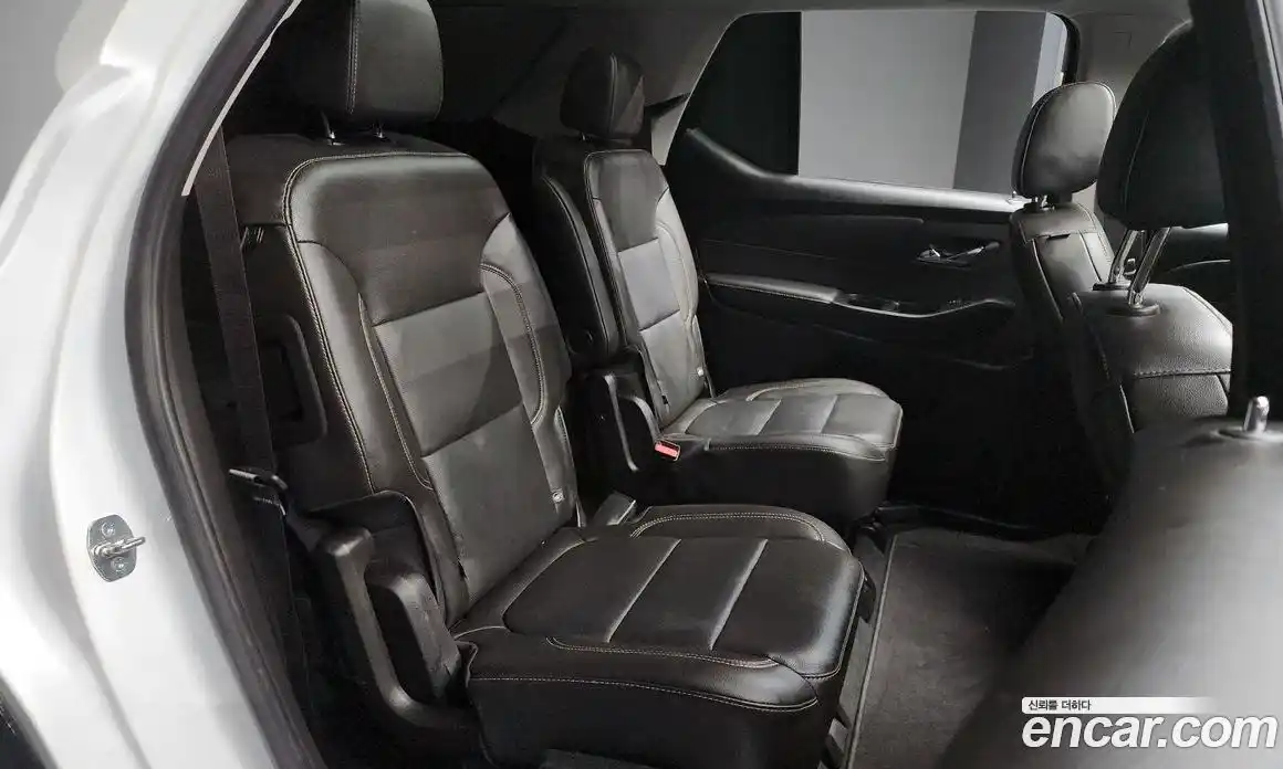 Chevrolet Traverse 2021 3.6 Автомат в Москве № 42038, фото 4