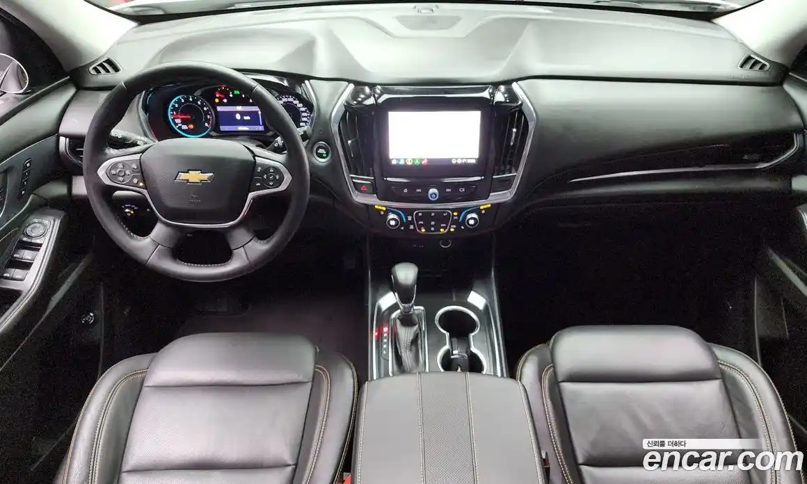 Chevrolet Traverse 2021 3.6 Автомат в Москве № 42038, фото 5