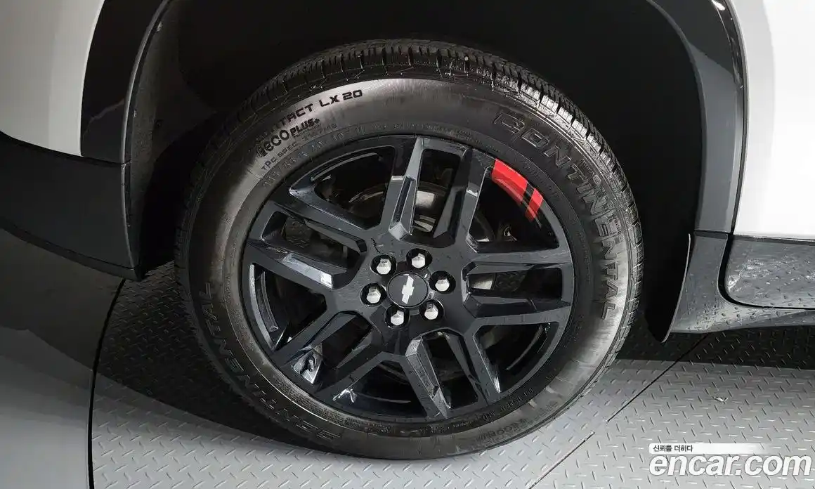 Chevrolet Traverse 2021 3.6 Автомат в Москве № 42038, фото 6