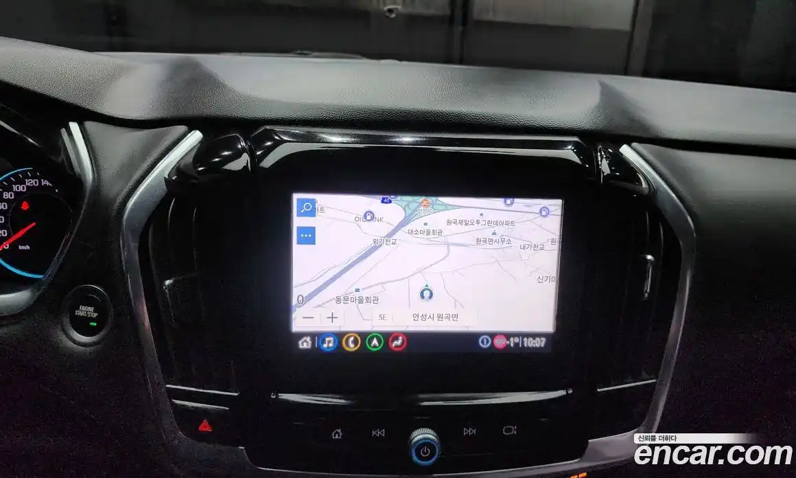 Chevrolet Traverse 2021 3.6 Автомат в Москве № 42038, фото 10