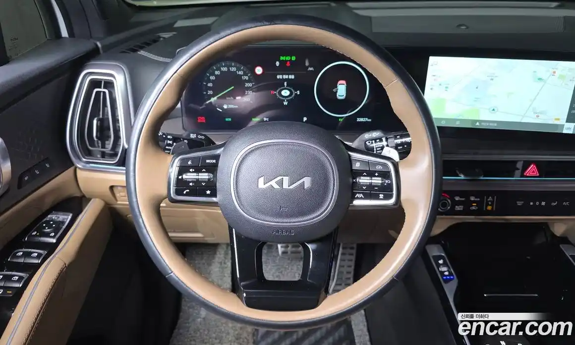 Kia Sorento 2024 1.6 Автомат в Москве № 4300, фото 20