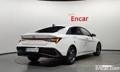 Hyundai Avante, 2024