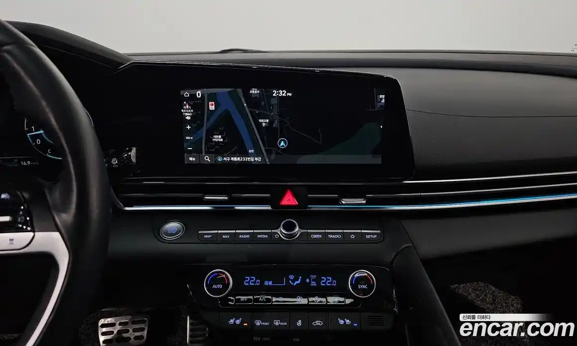 Hyundai Avante 2024 1.6 Автомат в Москве № 43219, фото 11