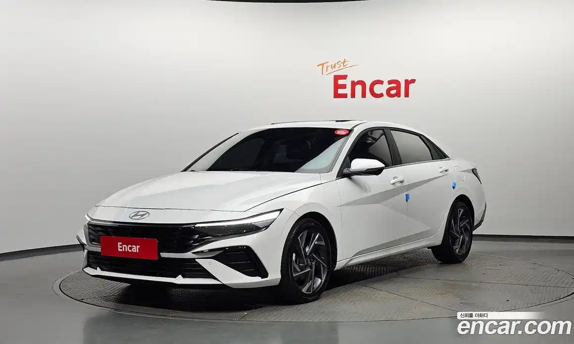 Hyundai Avante 2024 1.6 Автомат в Москве № 43219, фото 13