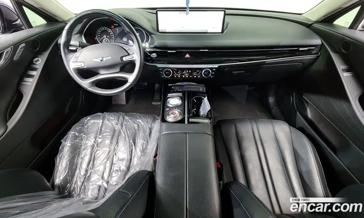 Genesis G80 2021 2.5 Автомат в Москве № 4541, фото 1