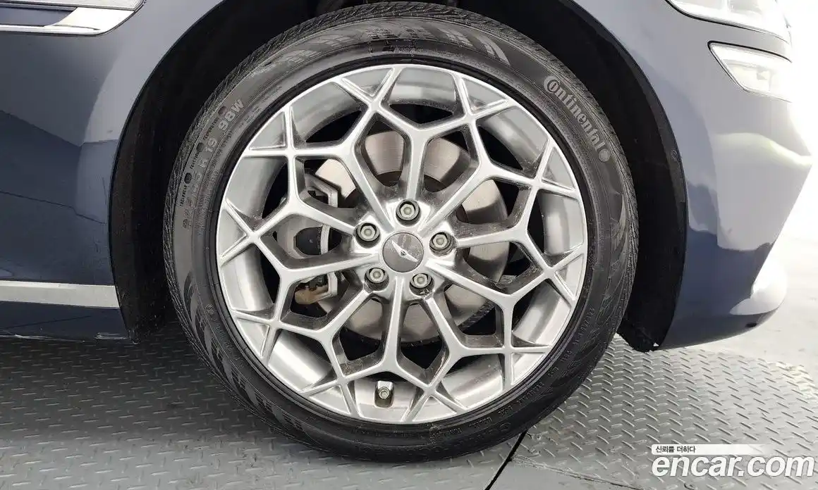 Genesis G80 2021 2.5 Автомат в Москве № 4541, фото 12