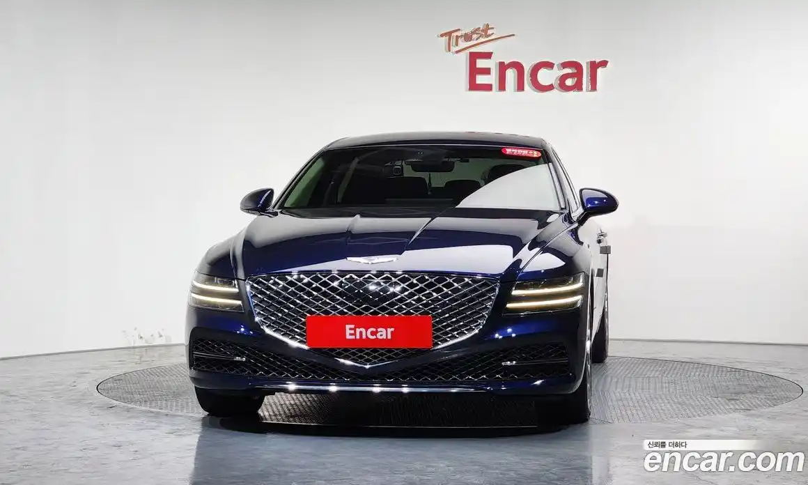 Genesis G80 2021 2.5 Автомат в Москве № 4541, фото 15