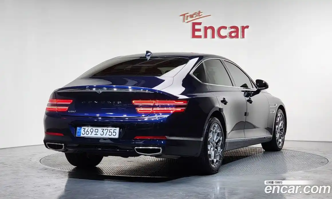 Genesis G80 2021 2.5 Автомат в Москве № 4541, фото 16