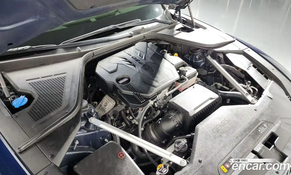 Genesis G80 2021 2.5 Автомат в Москве № 4541, фото 17