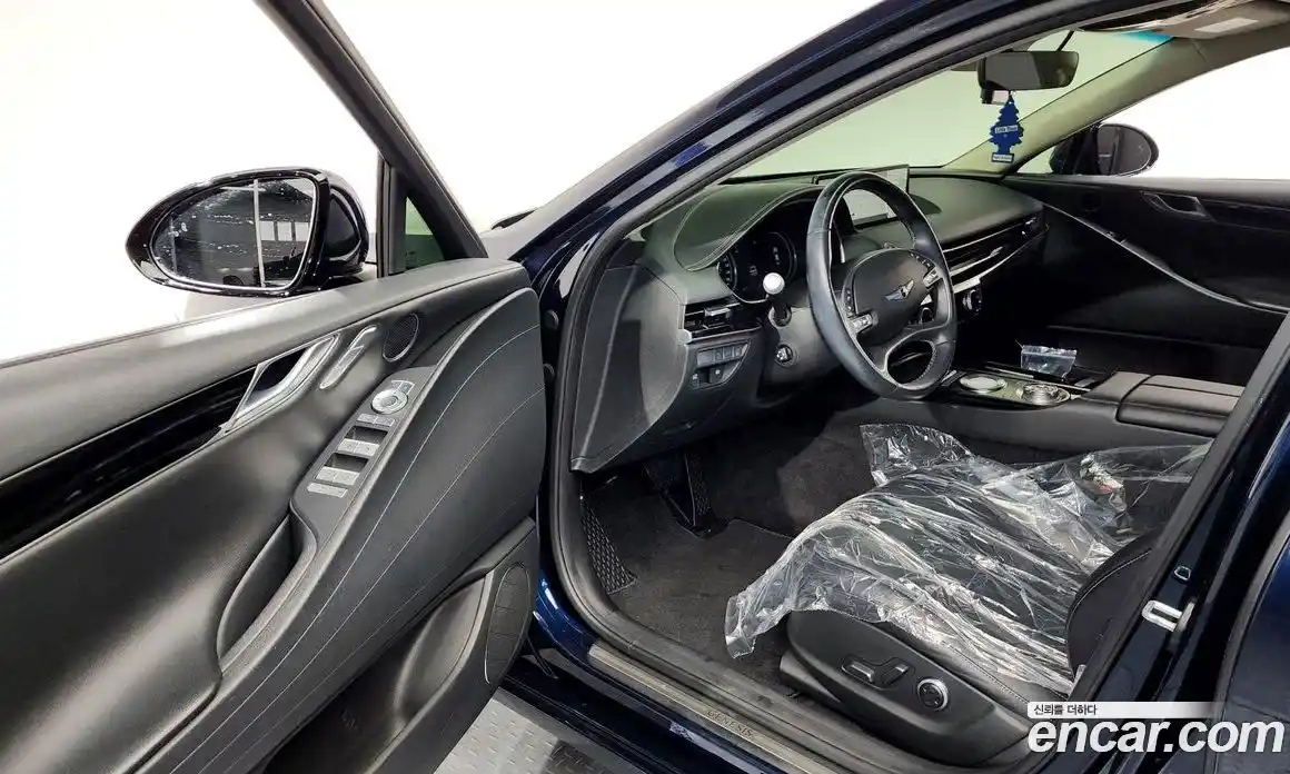 Genesis G80 2021 2.5 Автомат в Москве № 4541, фото 18