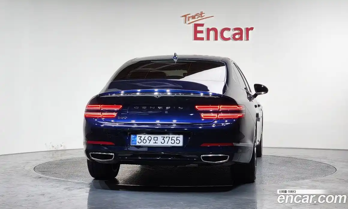 Genesis G80 2021 2.5 Автомат в Москве № 4541, фото 20