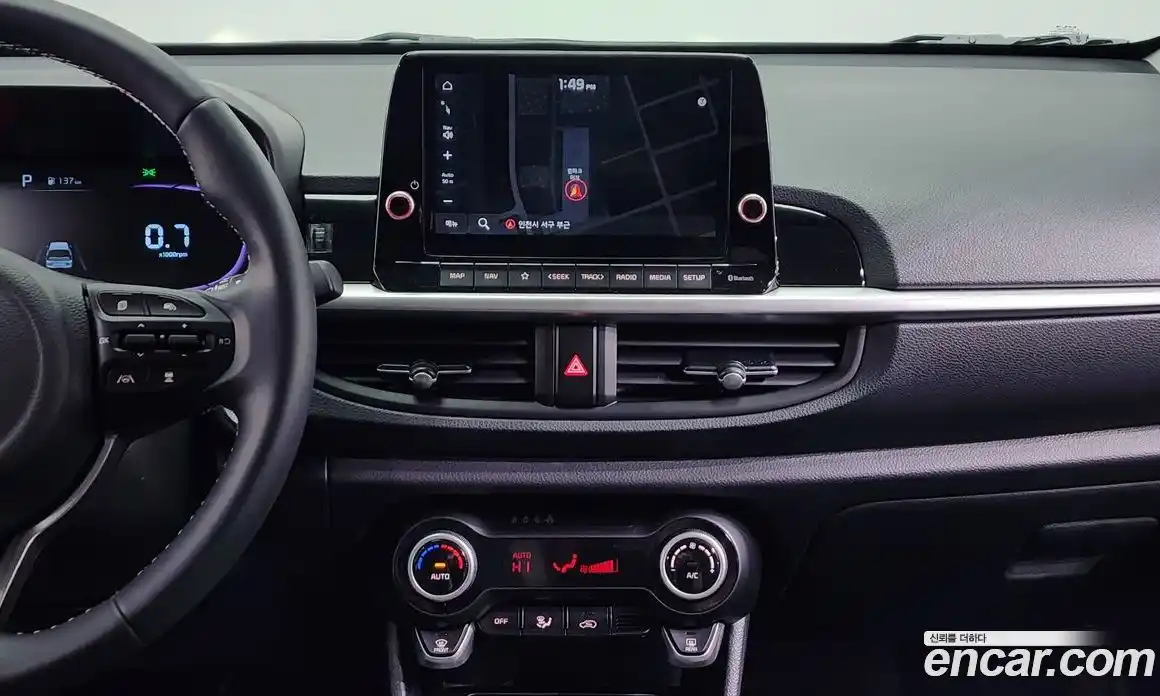 Kia Morning 2026 1.0 Автомат в Москве № 53497, фото 1