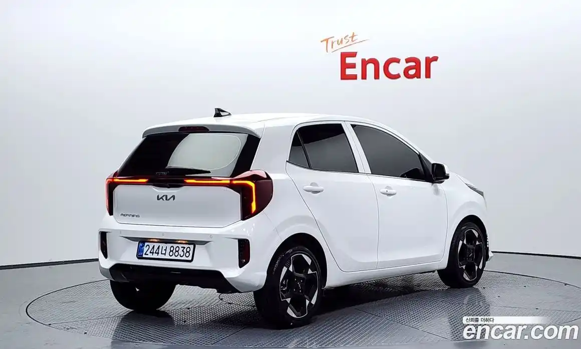 Kia Morning 2026 1.0 Автомат в Москве № 53497, фото 17