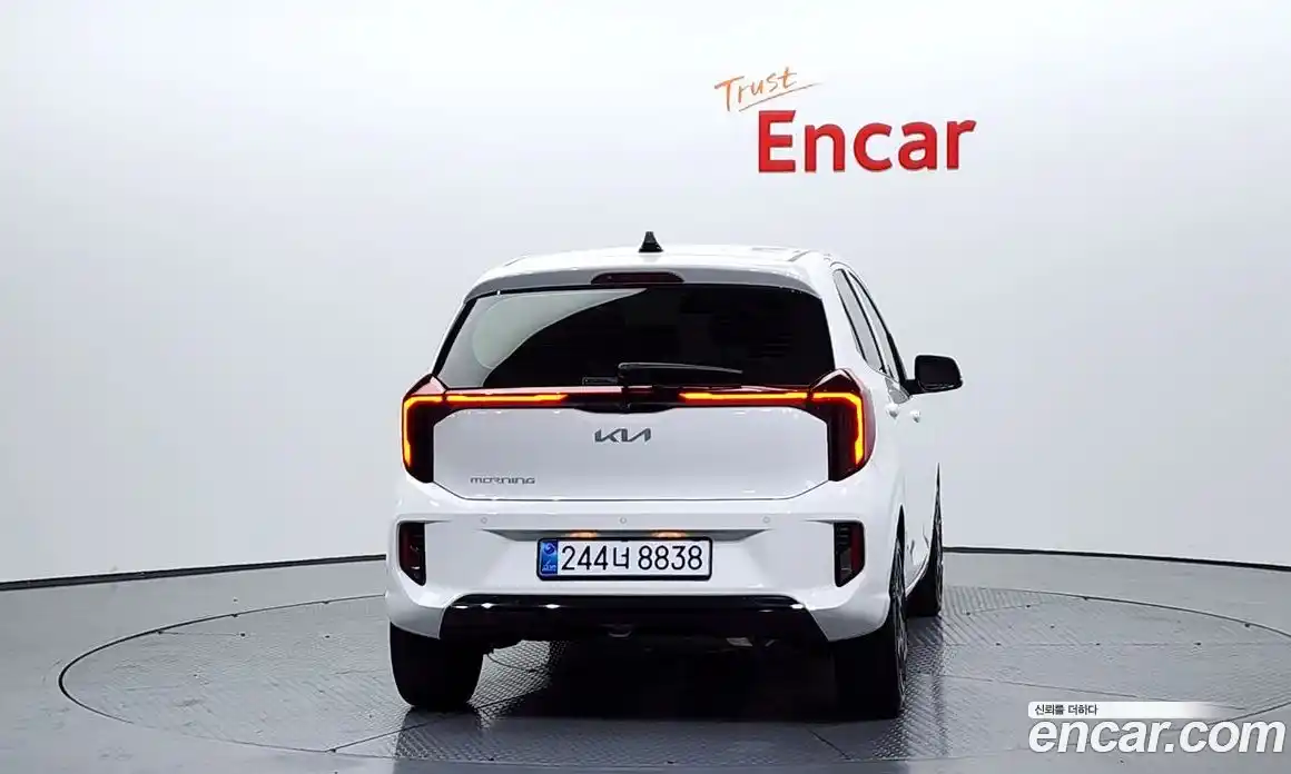 Kia Morning 2026 1.0 Автомат в Москве № 53497, фото 18