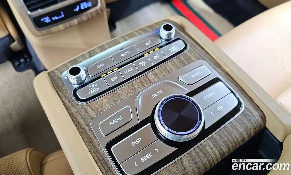 Kia K9 2022 3.8 Автомат в Москве № 55279, фото 13