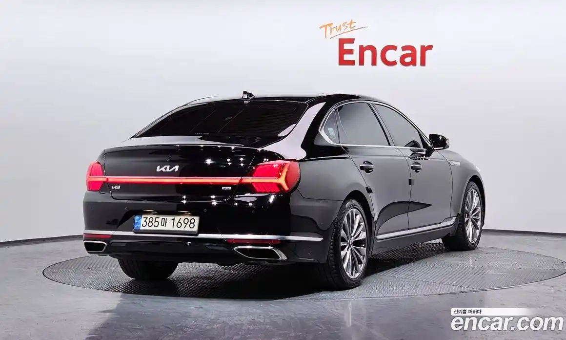 Kia K9 2022 3.8 Автомат в Москве № 55279, фото 17