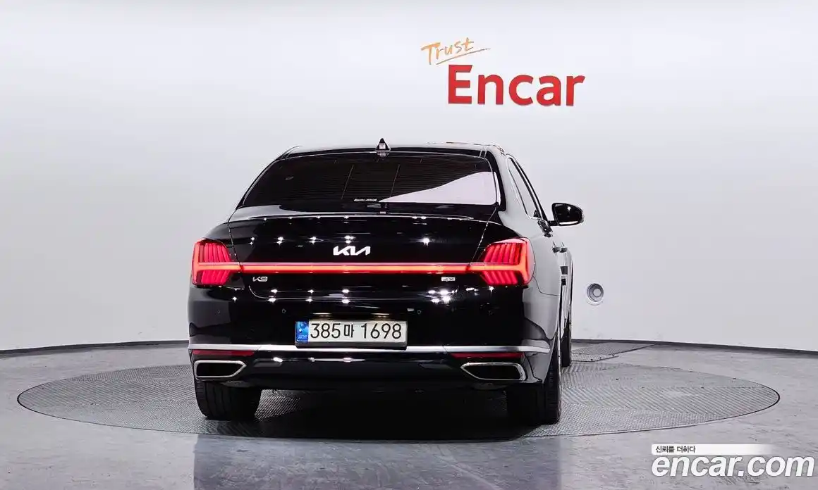 Kia K9 2022 3.8 Автомат в Москве № 55279, фото 20